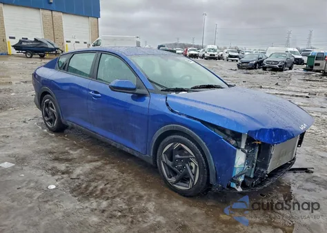 2025 Kia K4 Ex z USA, uszkodzony, nr VIN 3KPFU4DE6SE030819